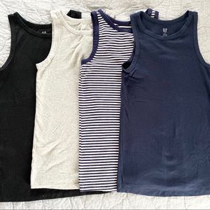 Bundle of Gap Maternity Crew Neck Tank Tops